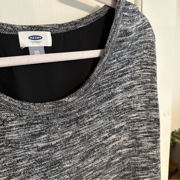 Old Navy | Dark Heather Gray Sweater - Picture 2 of 5